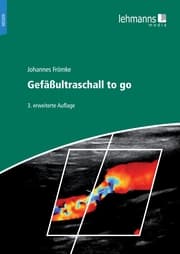 Cover von Gefäßultraschall to go