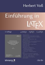Cover von Einführung in LaTeX