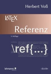 Cover von LaTeX-Referenz