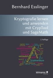 Cover von Das CrypTool-Buch: Kryptografie lernen und anwenden mit CrypTool und SageMath