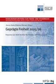 Cover von Geprägte Freiheit 2025/26