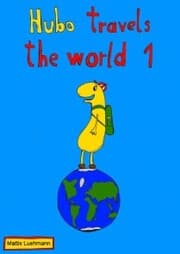 Cover von Hubo travels the world 1