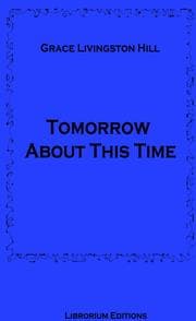 Cover von Tomorrow About This Time