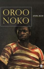 Cover von Oroonoko