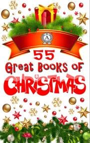 Cover von 55 Great Books of Christmas