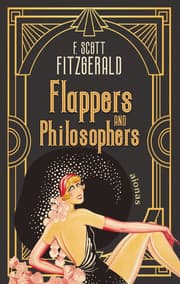 Cover von Flappers and Philosophers. F. Scott Fitzgerald (englische Ausgabe)