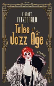 Cover von Tales of the Jazz Age. F. Scott Fitzgerald (englische Ausgabe)