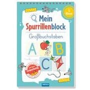 Cover von Mein Spurrillenblock Großbuchstaben