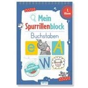 Cover von Mein Spurrillenblock Buchstaben