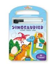 Cover von Schreib und wisch weg - Dinosaurier