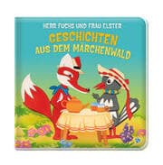 Cover von Herr Fuchs und Frau Elster Geschichten aus dem Märchenwald