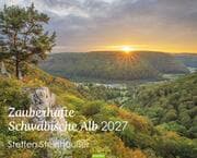 Cover von Zauberhafte Schwäbische Alb 2027