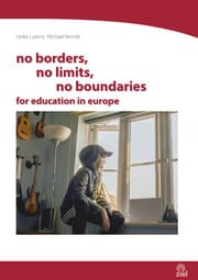 Cover von no borders, no limits, no boundaries