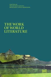 Cover von The Work of World Literature