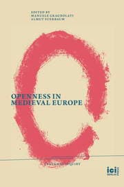 Cover von Openness in Medieval Europe