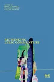 Cover von Rethinking Lyric Communities