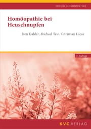 Cover von Homöopathie bei Heuschnupfen