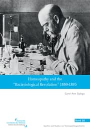 Cover von Homeopathy and the 'Bacteriological Revolution' 1880-1895