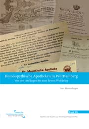 Cover von Homöopathische Apotheken in Württemberg