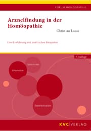 Cover von Arzneifindung in der Homöopathie