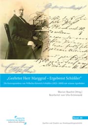 Cover von 'Geehrter Herr Marggraf - Ergebenst Schüßler'