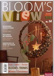 Cover von BLOOM's VIEW 2/2021