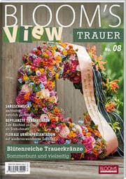 Cover von BLOOM's VIEW Trauer No.08 (2022)