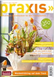 Cover von PRAXIS - Profitable Floristikideen für das Tagesgeschäft