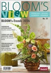 Cover von BLOOM's VIEW 1/2026 (No.22) - Frühling/Sommer