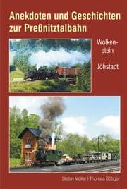 Cover von Anekdoten und Geschichten zur Preßnitztalbahn