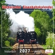 Cover von Sächsischer Eisenbahnkalender 2027