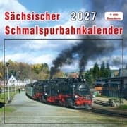 Cover von Sächsischer Schmalspurbahnkalender 2027