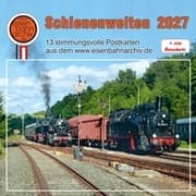 Cover von Schienenwelten 2027