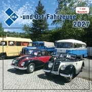 Cover von IFA- und Ost-Fahrzeuge 2027