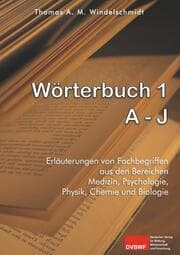 Cover von Wörterbuch 1: A - J