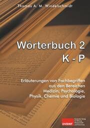 Cover von Wörterbuch 2: K - P