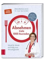 Cover von Abnehmen trotz 1000 Ausreden