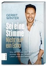 Cover von Sei eine Stimme, nicht nur ein Echo