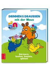 Cover von Drinnen & draußen mit der Maus