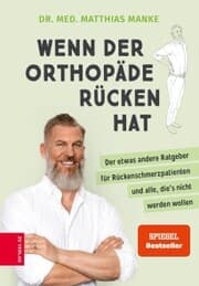 Cover von Wenn der Orthopäde Rücken hat