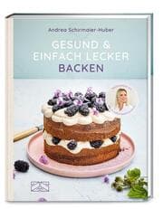 Cover von Gesund & einfach lecker backen