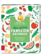 Cover von Mein grünes Familienkochbuch
