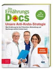 Cover von Die Ernährungs-Docs - Unsere Anti-Krebs-Strategie