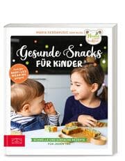 Cover von Gesunde Snacks für Kinder