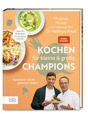 Cover von Kochen für kleine und große Champions