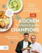 Cover von Kochen für kleine und große Champions