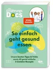 Cover von Die Ernährungs-Docs - So einfach geht gesund essen