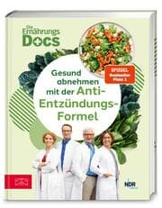 Cover von Die Ernährungs-Docs - Gesund abnehmen mit der Anti-Entzündungs-Formel