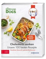 Cover von Die Ernährungs-Docs - Cholesterin senken - Unsere 100 besten Rezepte