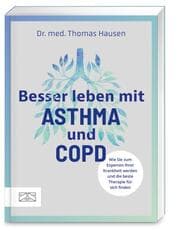 Cover von Besser leben mit Asthma und COPD